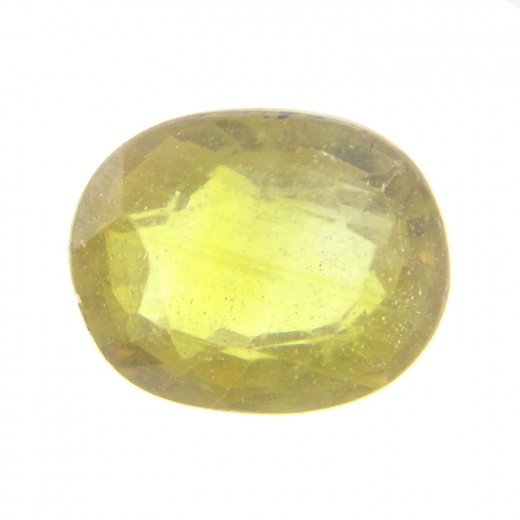 Yellow Sapphire – 4.54 Carats (Ratti-5.01) Pukhraj